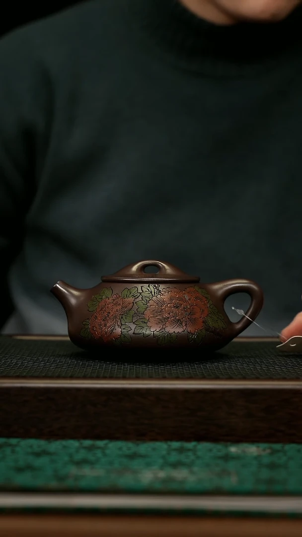 【闪购商品】紫砂茶壶宜兴原矿 手工 紫砂壶容量360CC