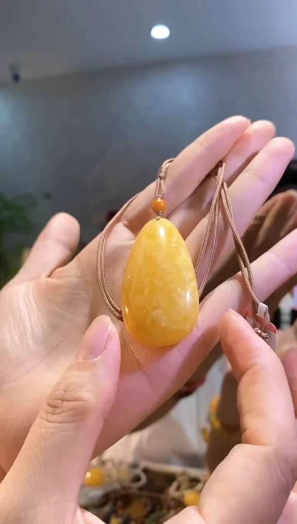 裸石琥珀未镶嵌天然琥珀蜜蜡首饰