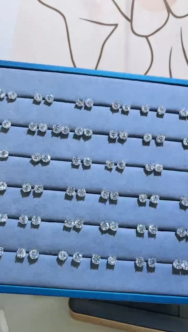 银S925镶嵌耳饰水晶新粉福利