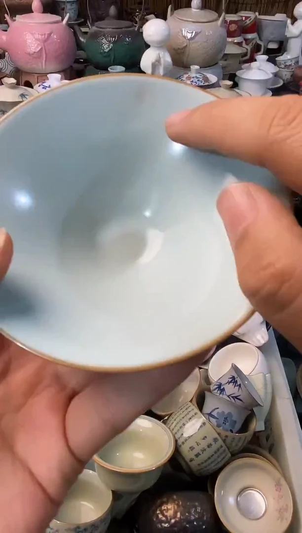 高端 茶壶 茶杯 茶具 轻轻微瑕