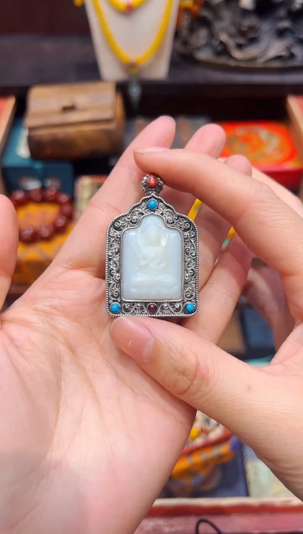 【闪购商品】和田玉1未镶嵌欣妹专属精选链接B1314