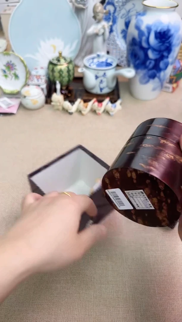 瓷片瓷片辰辰的瓷器好看到爆