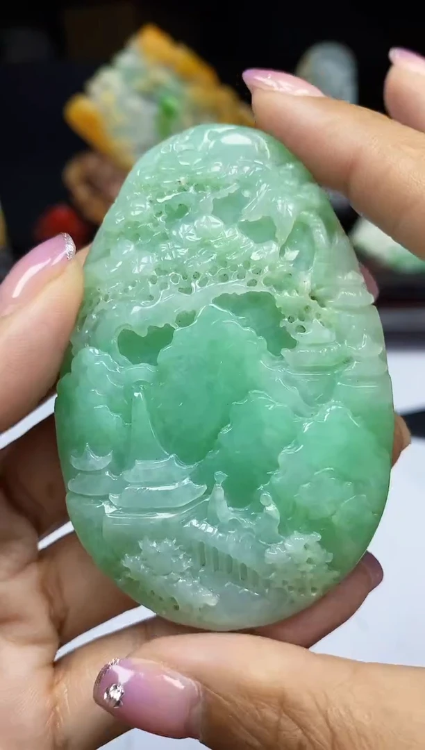 【闪购商品】定制翡翠未镶嵌翡翠A货