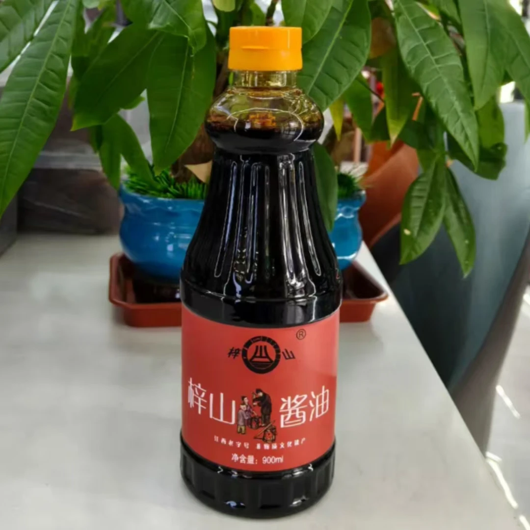 古法熬制梓山酱油