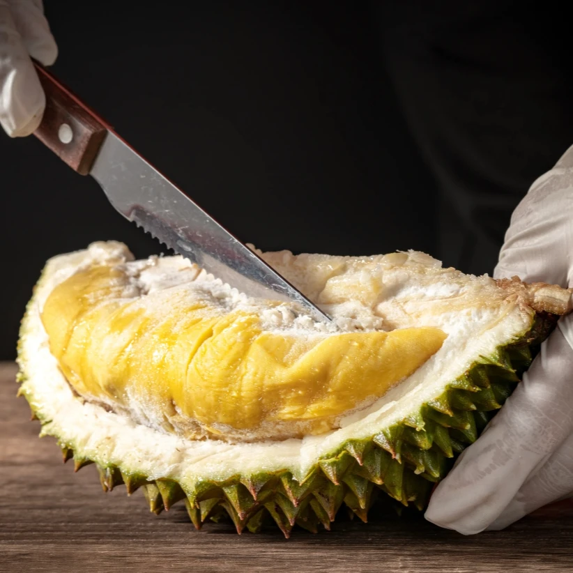 【猫山王D197】榴莲爱马仕500g液氮榴莲！纯肉到手！买多少送多少！猫山王马来西亚