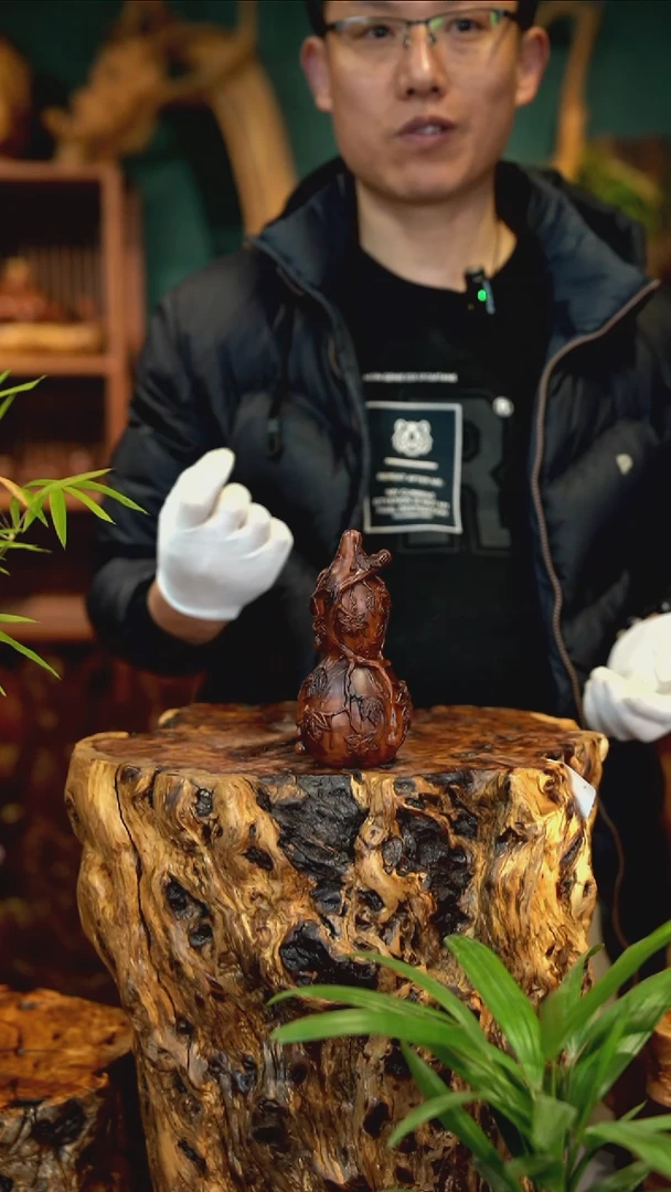 木雷击枣木葫芦