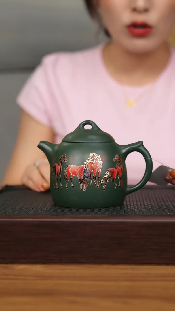 茶壶紫砂  宜兴原矿 手工 紫砂壶