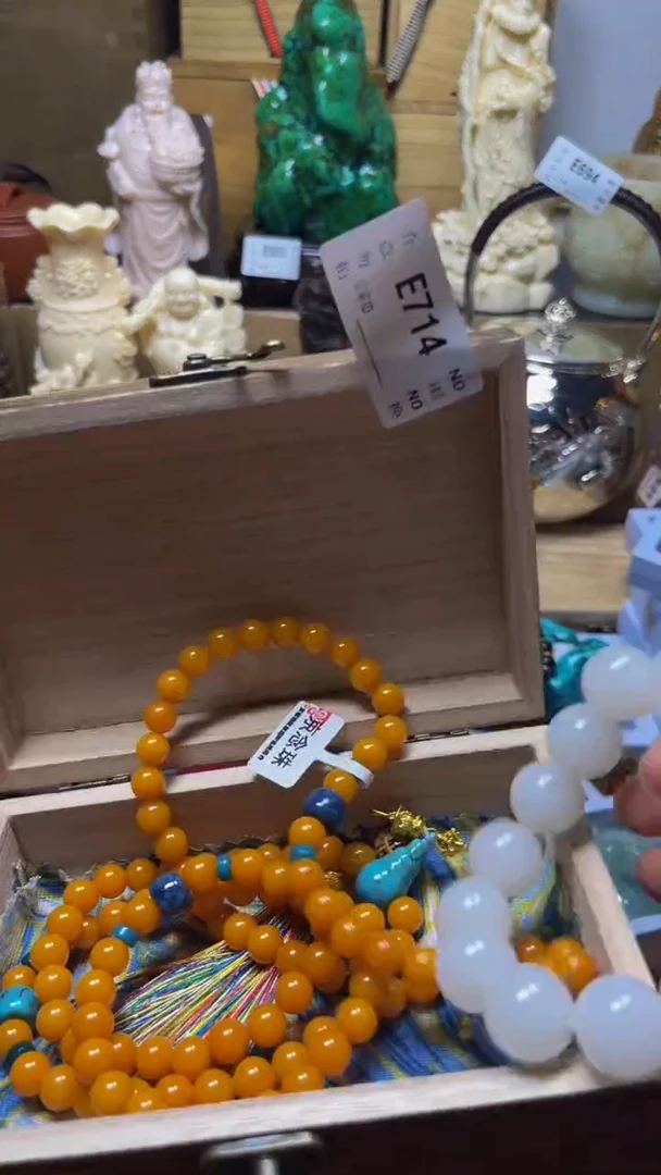沉***子陶瓷手串直播专属E714