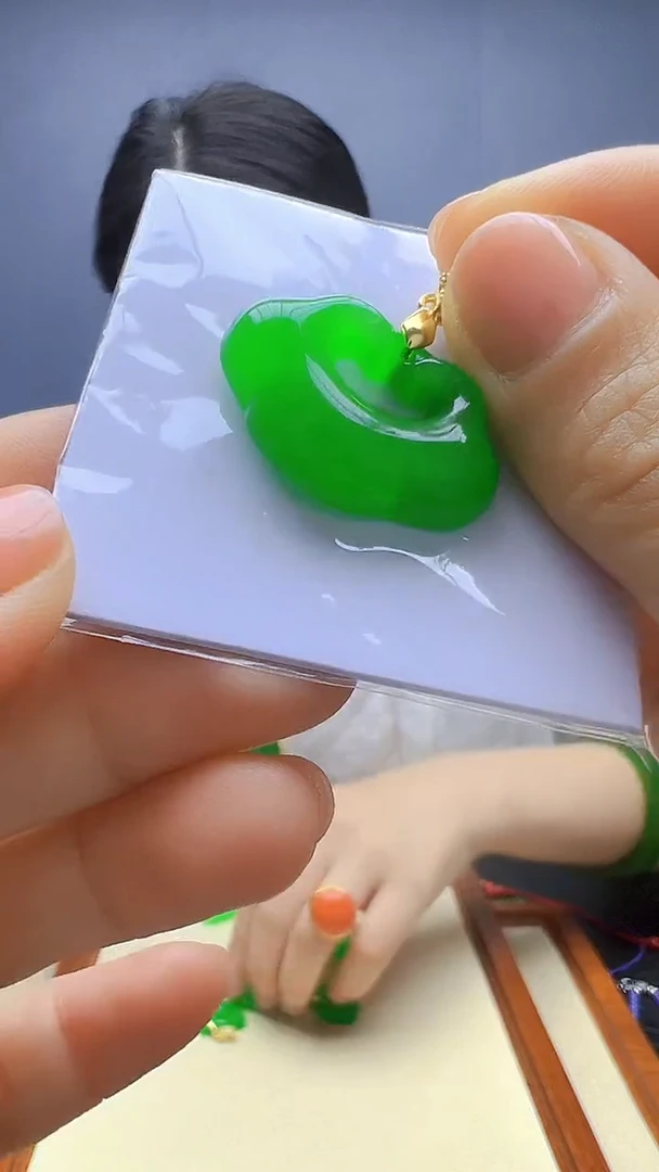 静柏甄选diy颈饰祥云吊坠