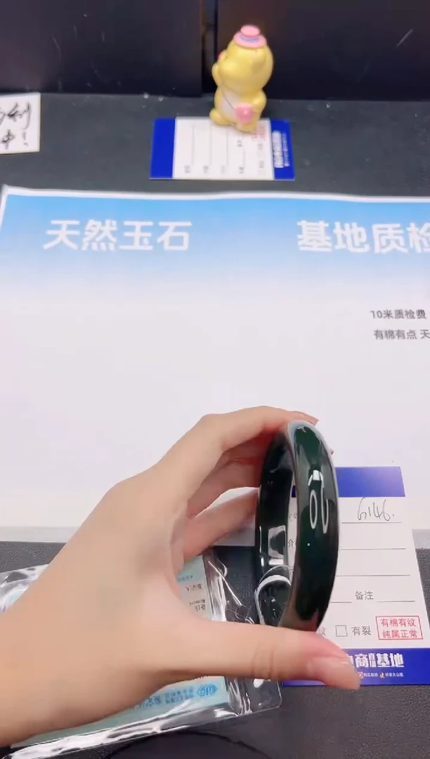 未镶嵌手镯和田玉10G146-60