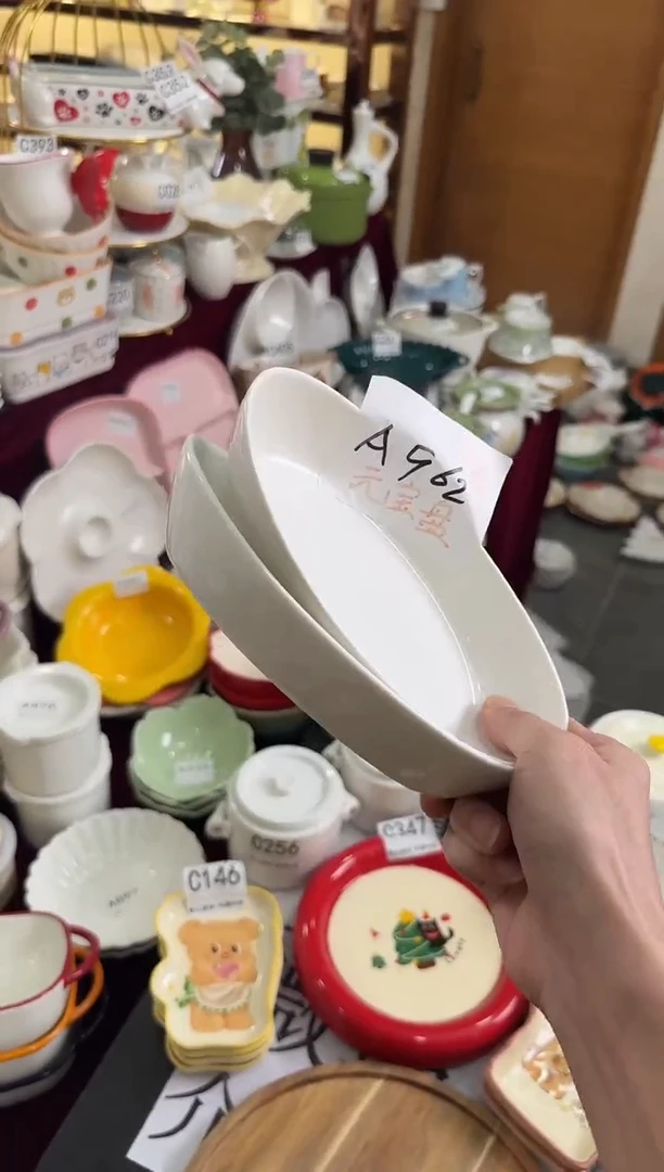 摆件陶A962-2个   仓库微瑕陶瓷清仓福利