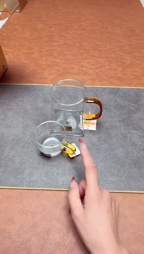 【闪购商品】禾器瀚然茶海琥珀色+清尚琥珀