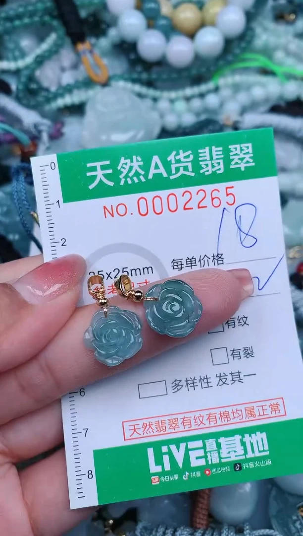 【闪购商品】翡翠颈饰未镶嵌.0002265