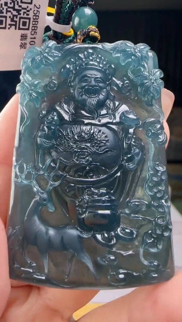 吊坠(不含链)未镶嵌翡翠YL@@960Q3J22366