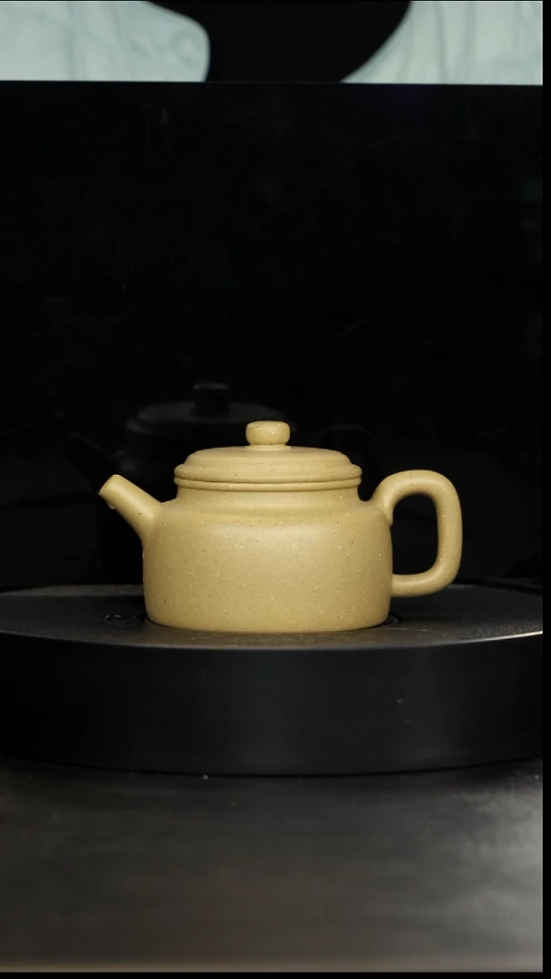 茶壶紫砂全手工大水潭至纯梨皮德中250cc