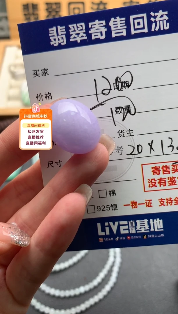 颈饰未镶嵌翡翠10146069