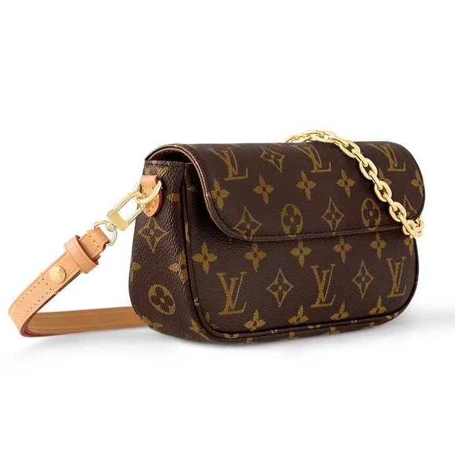 未使用 LouisVuitton/路易威登 LV ivy 芯片款