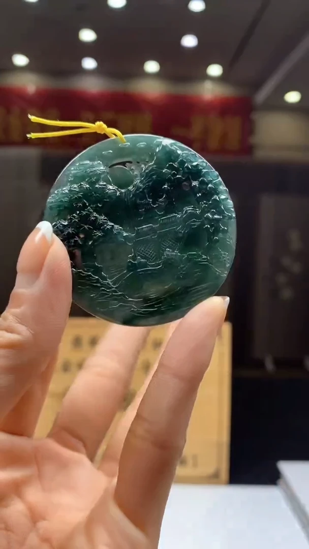 【闪购商品】定制翡翠未镶嵌********385