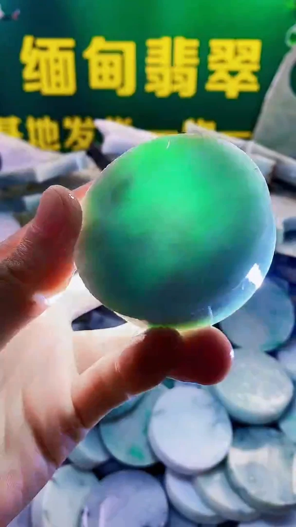 裸石翡翠纯天然A货翡翠08