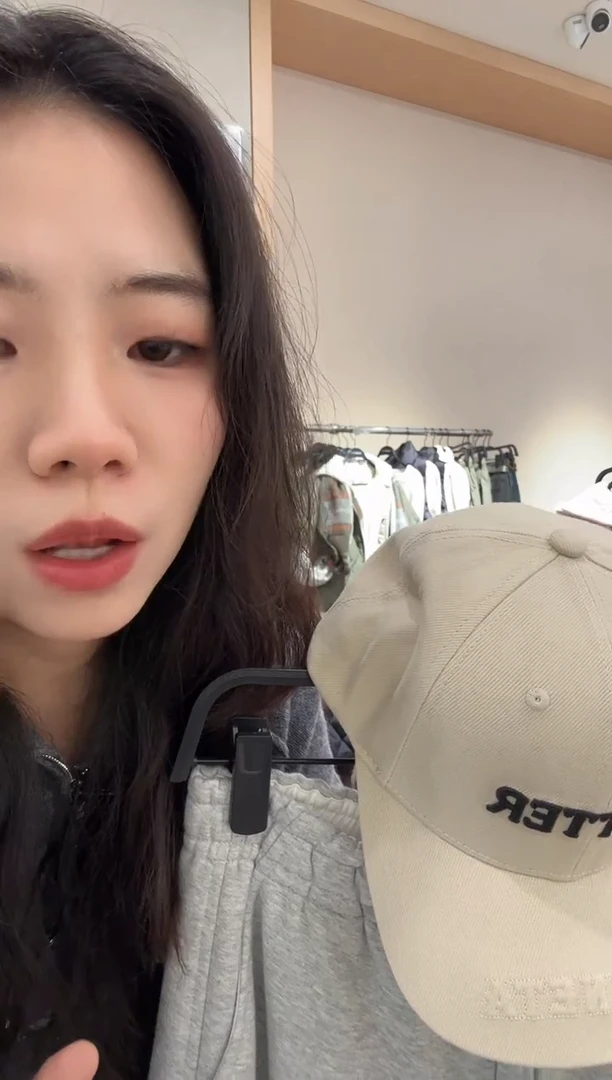 中和休闲棒球帽H73546131-白色