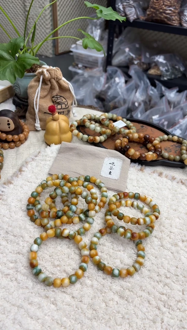 菩提根/象牙果手串12糖壳（405）