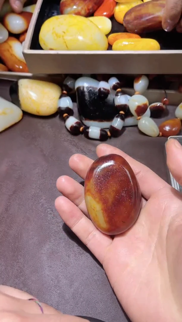 【闪购商品】和田玉（子料）挂件未镶嵌YL-ZZ-1.26-135