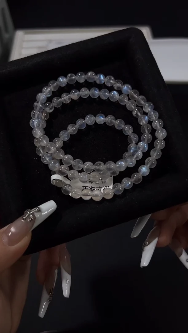 未镶嵌手串长石86l多样性发其一【1条】默认微瑕