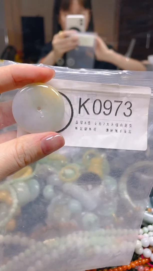 翡翠未镶嵌颈饰/K/翡翠A货一图一物