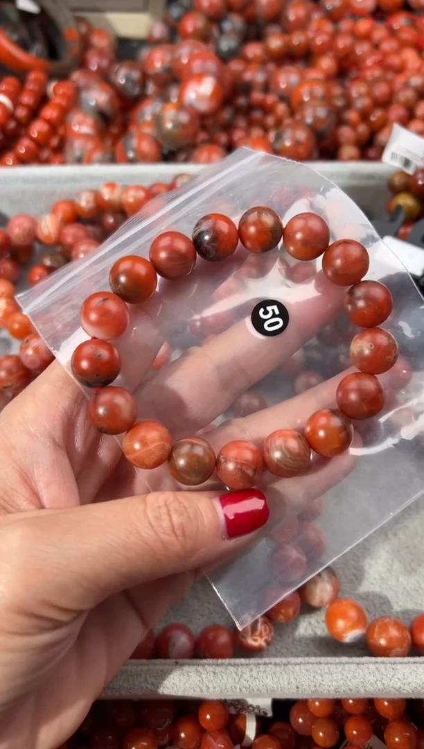 未镶嵌手串南红玛瑙12