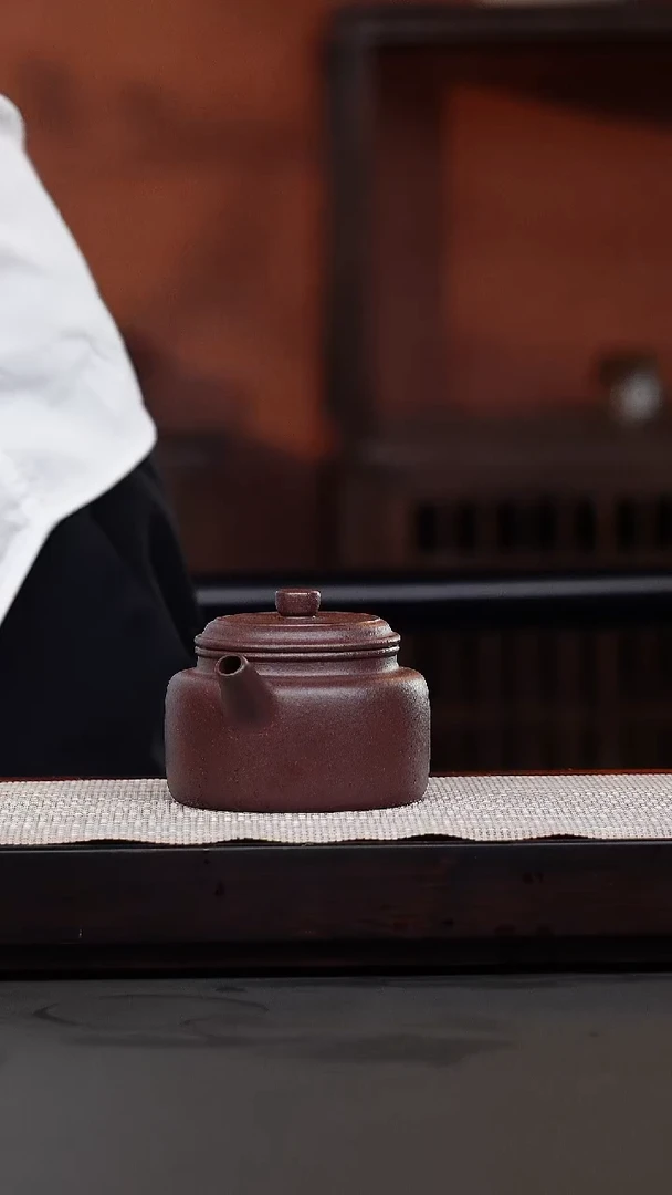 茶壶紫砂冰窖底槽清德钟