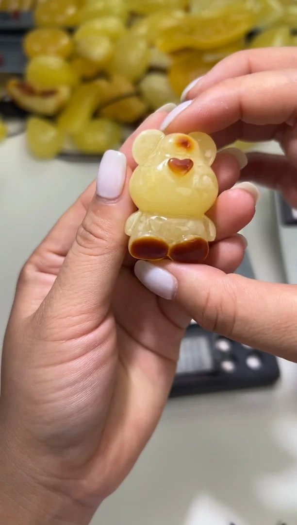 裸石琥珀未镶嵌琥珀蜜蜡吊坠