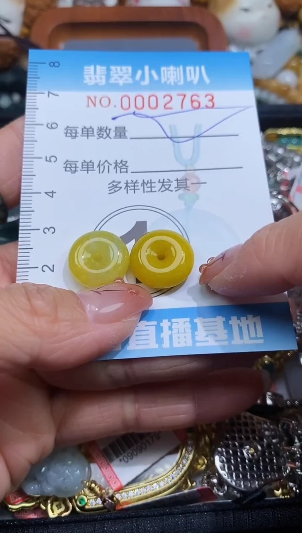 【闪购商品】翡翠颈饰未镶嵌闪购0002763