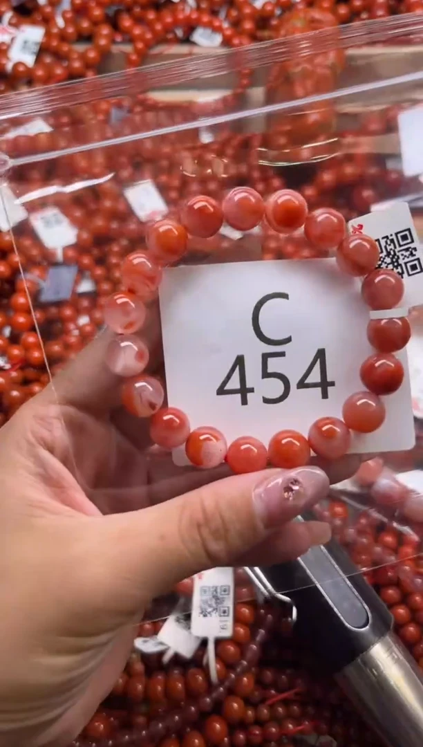 南红玛瑙未镶嵌珠宝奇石C454-10+