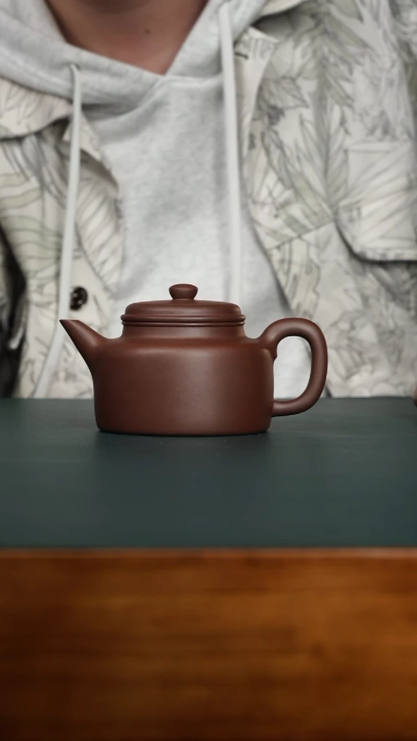 【闪购商品】紫砂茶壶剑流德钟 底槽青