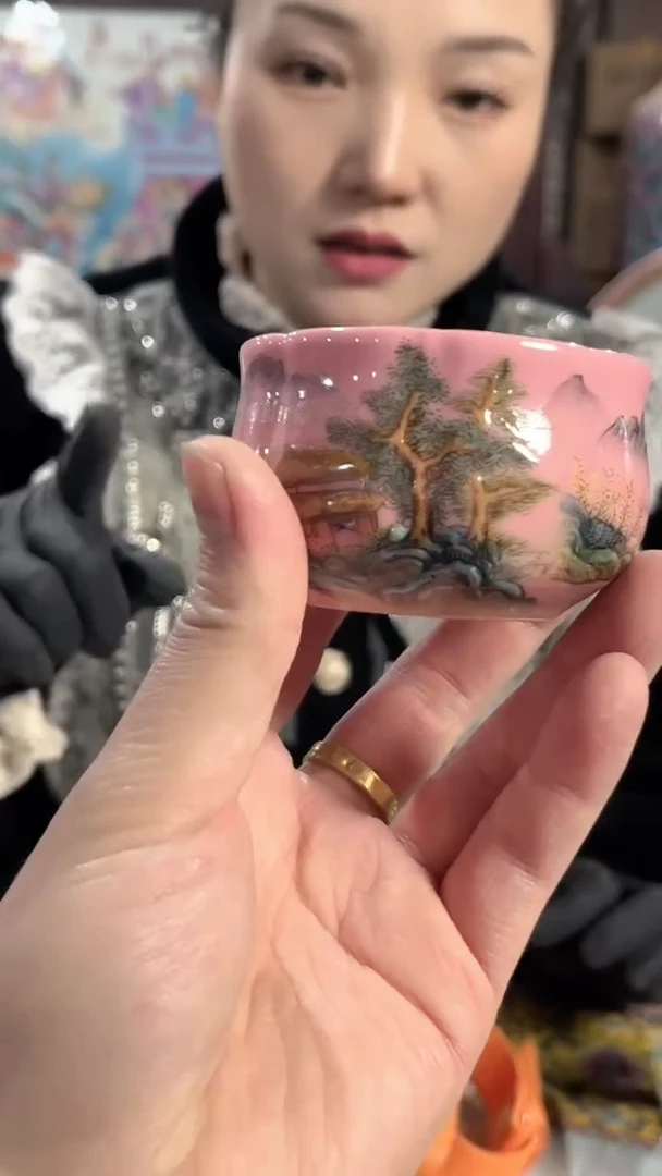 景德镇高温陶瓷杯-80