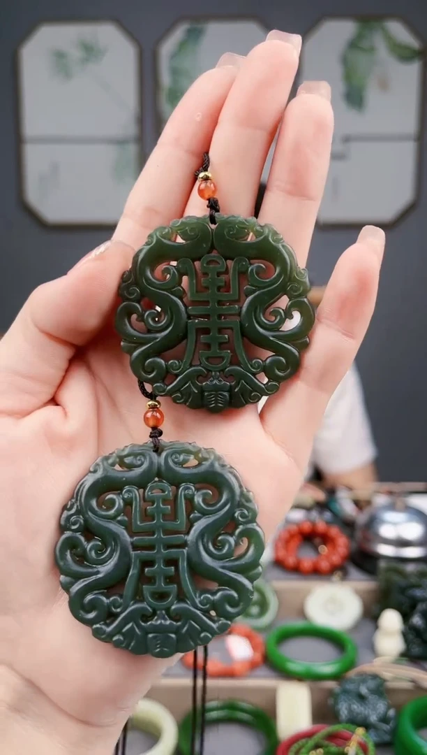 【闪购商品】和田玉颈饰未镶嵌多样性发货拍一单发一个