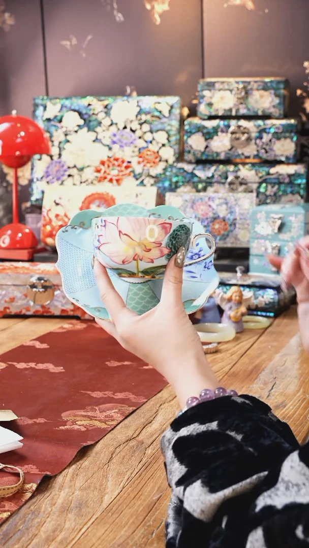 【闪购商品】瓷片豆包儿推荐饰品摆件