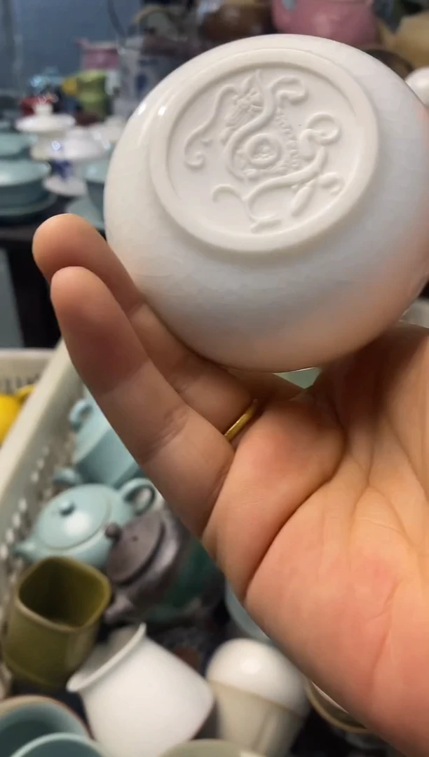 高端 茶壶 茶杯 茶具 轻轻微瑕