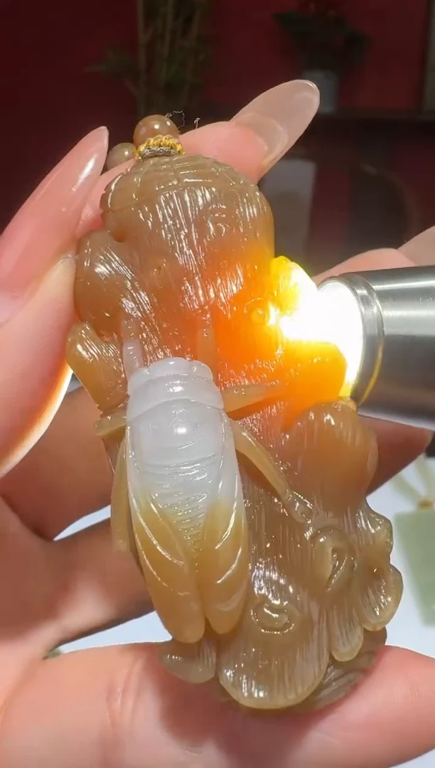 颈饰未镶嵌和田玉39823