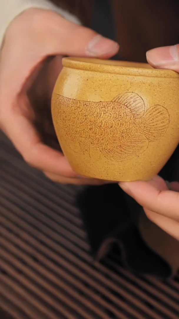 【闪购商品】紫砂茶杯57号紫砂杯2