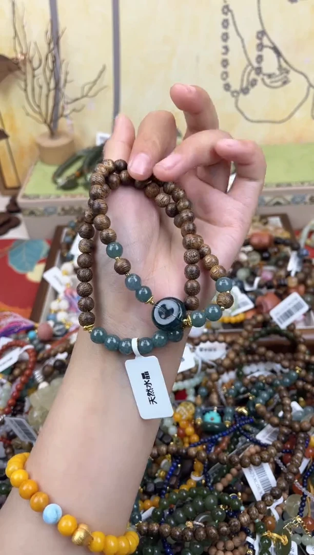 未镶嵌檀香木手串286