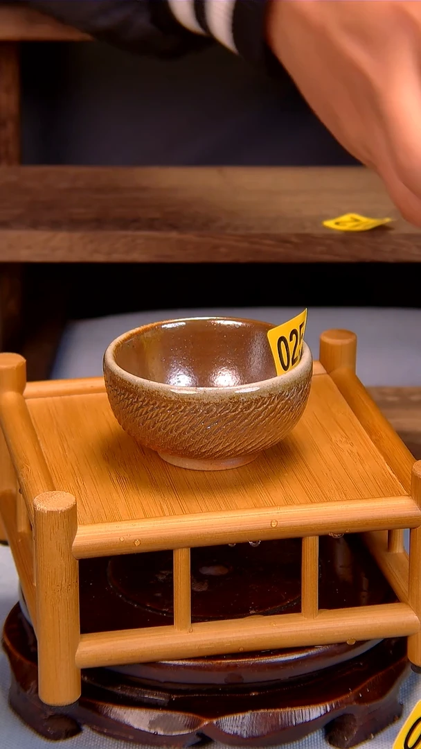 茶盏茶盏手工柴烧（杯子）025