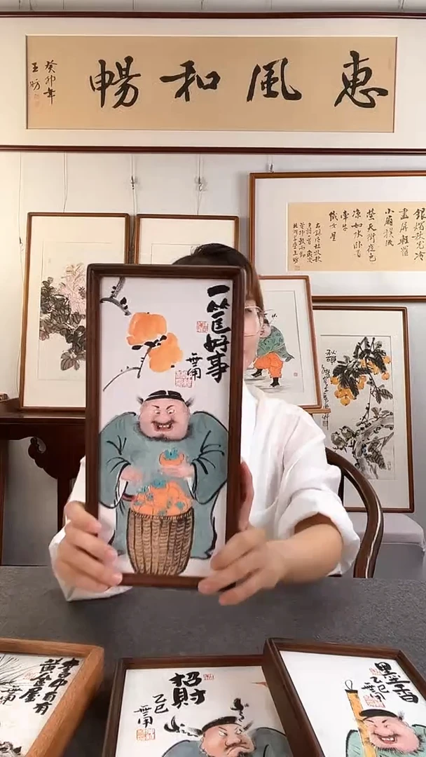 国画仲维利老师作品