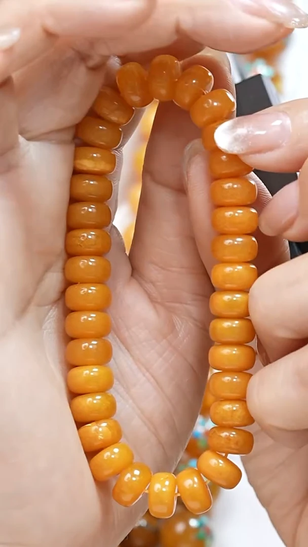 未镶嵌颈饰蜜蜡1604天然蜜蜡珠宝奇石全部保真