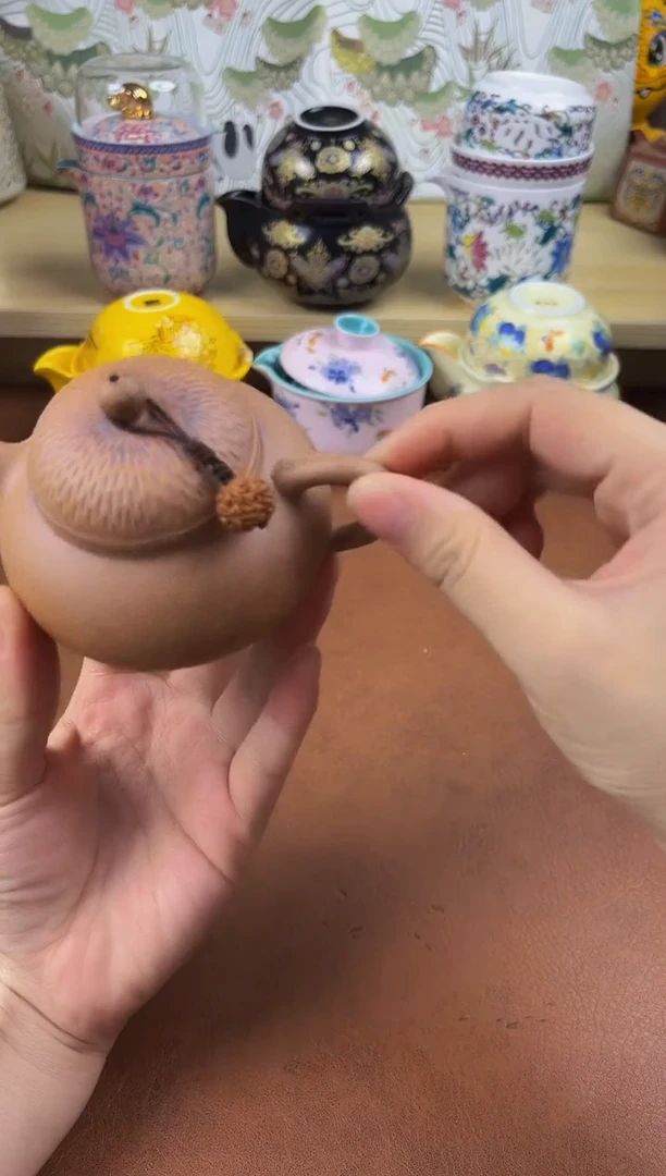 陶陶瓷茶具摆件旅行套组