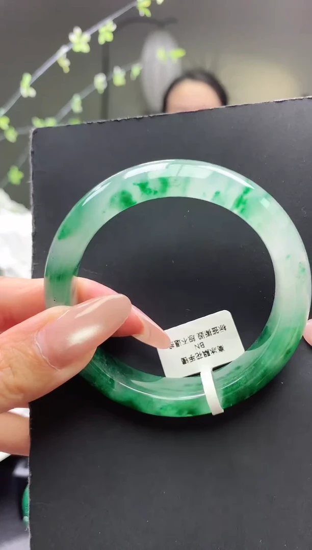 未镶嵌手镯石英质玉序号圈口54+