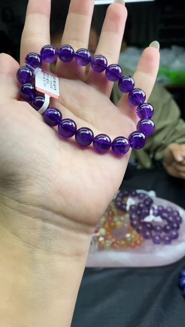 未镶嵌手串水晶手串368