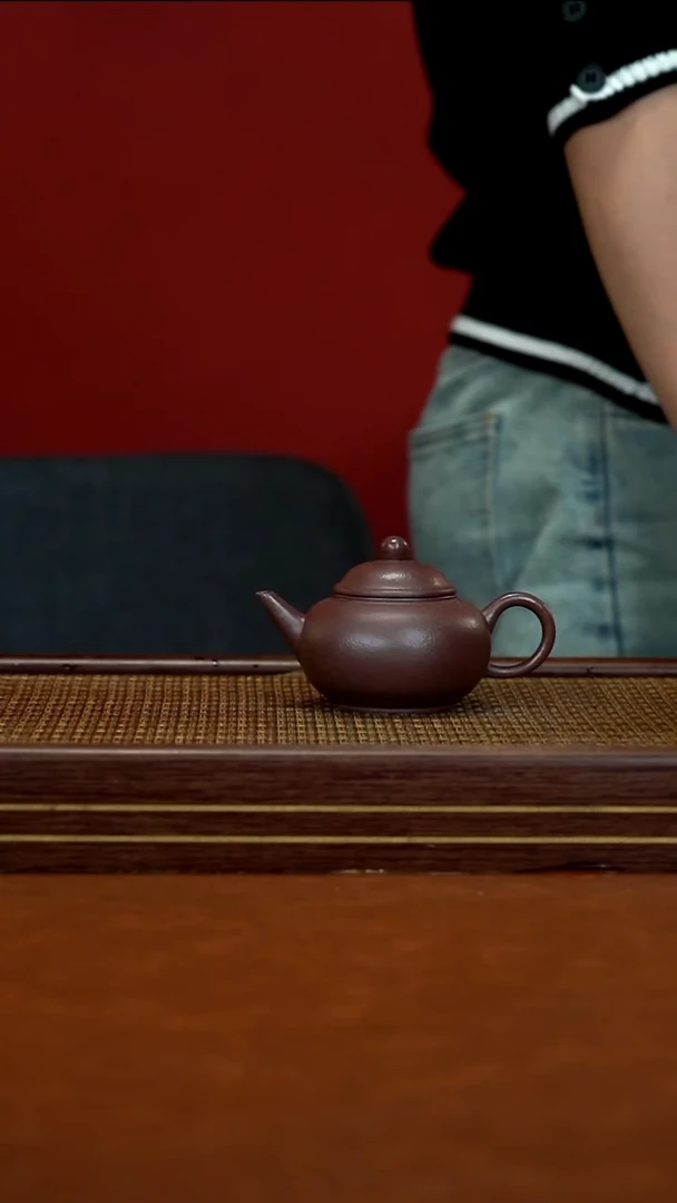 茶壶紫砂  XLL    底槽清   水平    150CC  全手工
