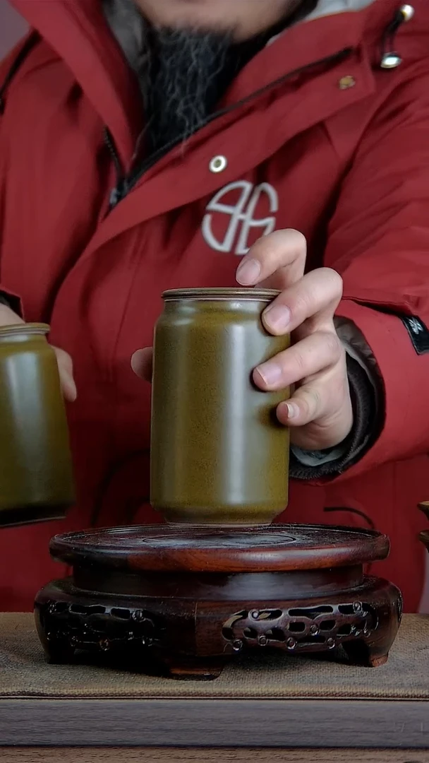 【闪购商品】景韵堂仿清茶叶末釉