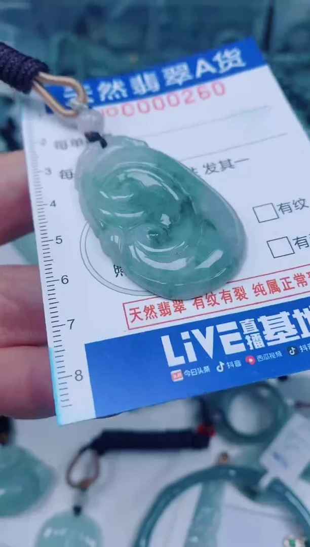 颈饰未镶嵌翡翠00000260